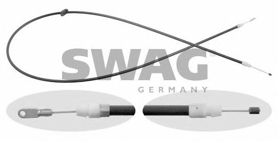 10918122 Swag cable de freno de mano delantero