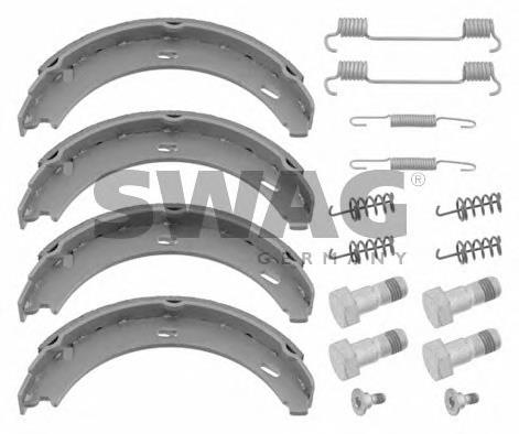 10908200 Swag juego de zapatas de frenos, freno de estacionamiento