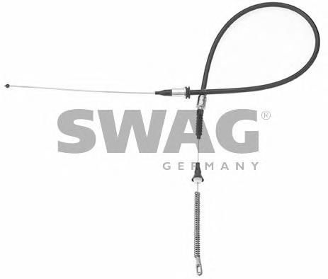 40917307 Swag cable de freno de mano trasero izquierdo