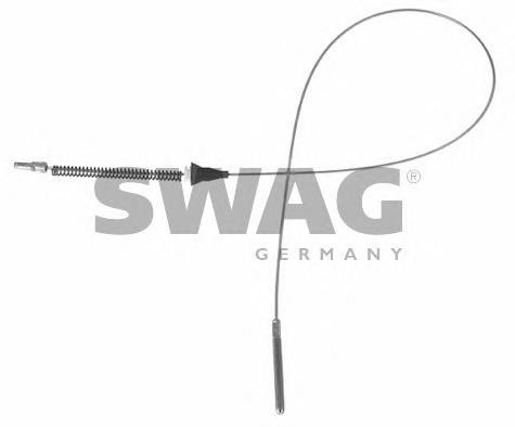 40917306 Swag cable de freno de mano trasero derecho