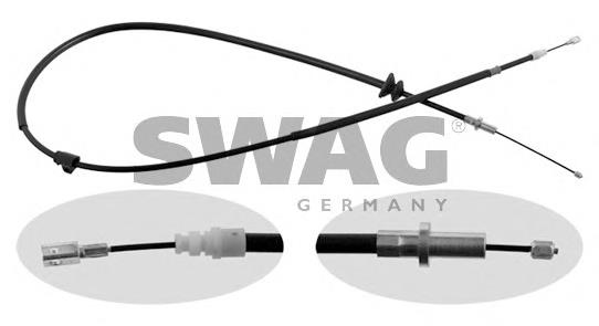 55933159 Swag cable de freno de mano delantero