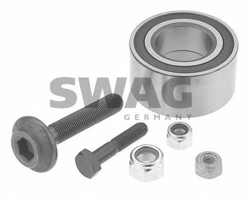 30 91 7534 Swag cojinete de rueda delantero