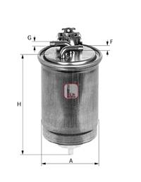 S 4391 NR Sofima filtro combustible