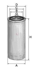 S 4329 NR Sofima filtro combustible