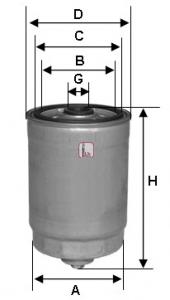 S4441NR Sofima filtro combustible