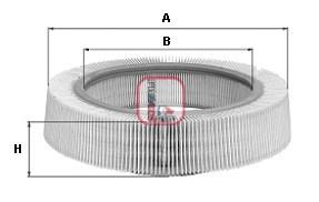 S 2060 A Sofima filtro de aire