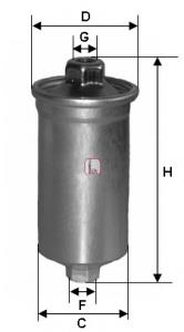 S1699B Sofima filtro combustible