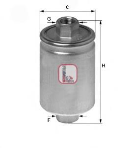 S 1564 B Sofima filtro combustible