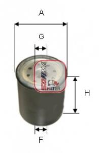 S 4461 NR Sofima filtro combustible