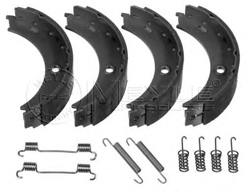0140420402S Meyle juego de zapatas de frenos, freno de estacionamiento