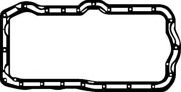  Junta, cárter de aceite para Renault Safrane 1 