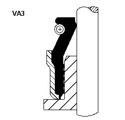 12014582 Corteco sello de aceite de valvula (rascador de aceite Entrada/Salida)