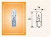 Luz Del Tablero (Panel Principal) 003721100000 MAGNETI MARELLI