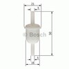 Filtro diesel 0450904005 BOSCH