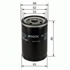 Filtro de aceite 0451103276 BOSCH