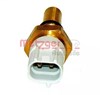 Sensor de temperatura del refrigerante, salpicadero 0915243 METZGER