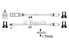 Cable de encendido, cilindro №1, 4 0986356339 BOSCH