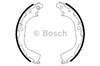 Zapatas de frenos de tambor traseras 0986487464 BOSCH