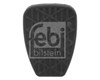 Revestimiento del pedal, pedal de embrague 100244 FEBI