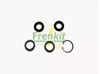 Kit de reparación, cilindro de freno principal 123043 FRENKIT