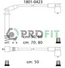 Cables de bujías 18010423 PROFIT