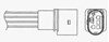 Sonda Lambda Sensor De Oxigeno Para Catalizador 1851 NGK