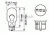 Bombilla de luz 1987302205 BOSCH