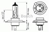 Lámpara halógena 1987302441 BOSCH