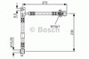 Manguera de freno delantero derecho 1987476361 BOSCH