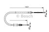 Cable de freno de mano trasero derecho 1987477633 BOSCH