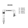 Cables de encendido 233200 BREMI