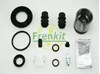 Kit de reparación, pinza de freno trasero 242913 FRENKIT