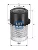 Filtro aire 2792400 UFI