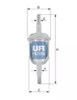 Filtro de combustible 3101200 UFI