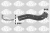 Tubo intercooler superior 3334006 SASIC