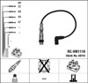 Cables de encendido 44316 NGK