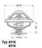 Termostato 451685D WAHLER