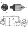 Solenoide de arranque Seat Cordoba