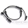 Sensor ABS, rueda delantera 50281 BREMI