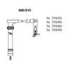 Cables de encendido 600215 BREMI