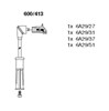 Cables de alta tensión, juego 600413 BREMI