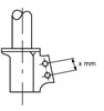 Amortiguador strut delantero 633708 KAYABA