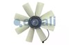 Rodete ventilador, refrigeración de motor 7085401 COJALI