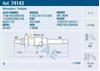 Bujía de precalentamiento Alfa Romeo 75