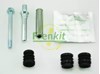 Kit de reparación, pinza de freno delantero 814005 FRENKIT