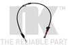 Cable de freno de mano trasero izquierdo 903025 NK