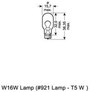 Bombilla de luz 921 OSRAM