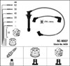 Cables de alta tensión, juego 9459 NGK