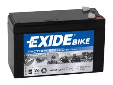 Batería de arranque AGM127F Exide