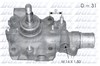 Motor de agua B114 DOLZ